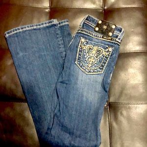 Miss me boot cut jeans. Size 12.